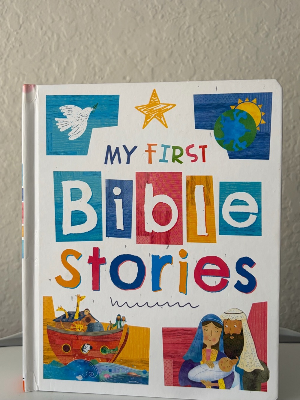 My First Bible Stories - Colorful Kids' Storybook